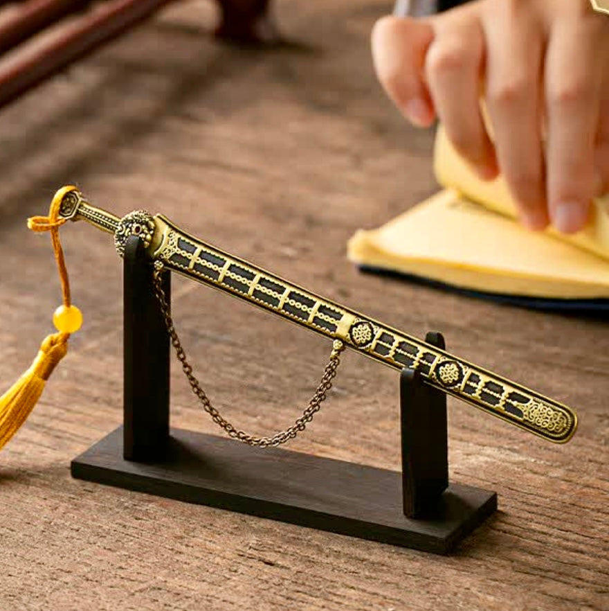 National Library of China Yongle Sword Model – Inspired by Emperor Yongle’s Legendary Blade