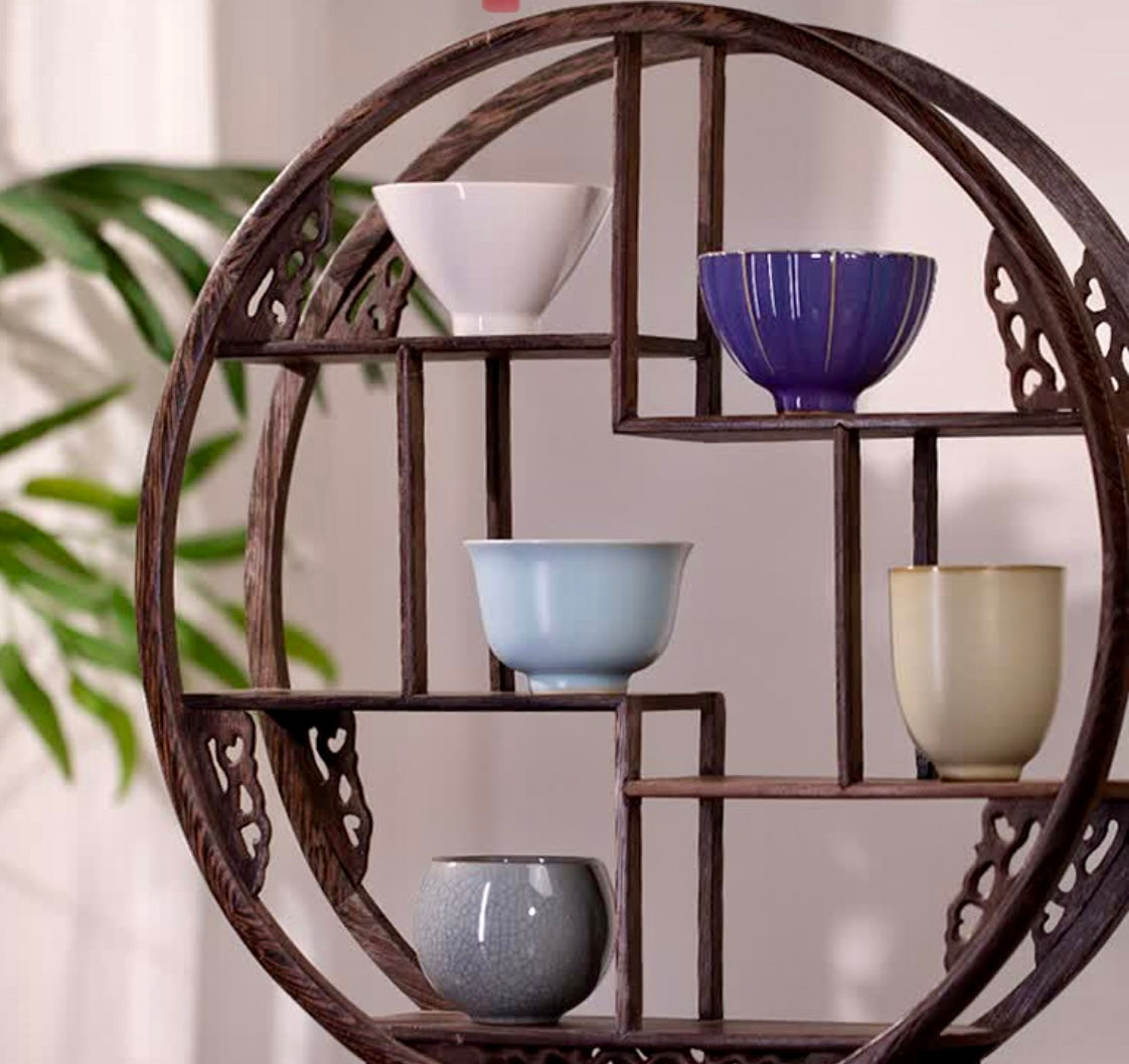 Five Great Kilns Tea Cup Gift Set – Inspired by Song Dynasty Aesthetics