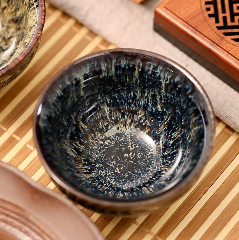 Dunhuang Academy Tea Cup Set – Inspired by the Mogao Caves