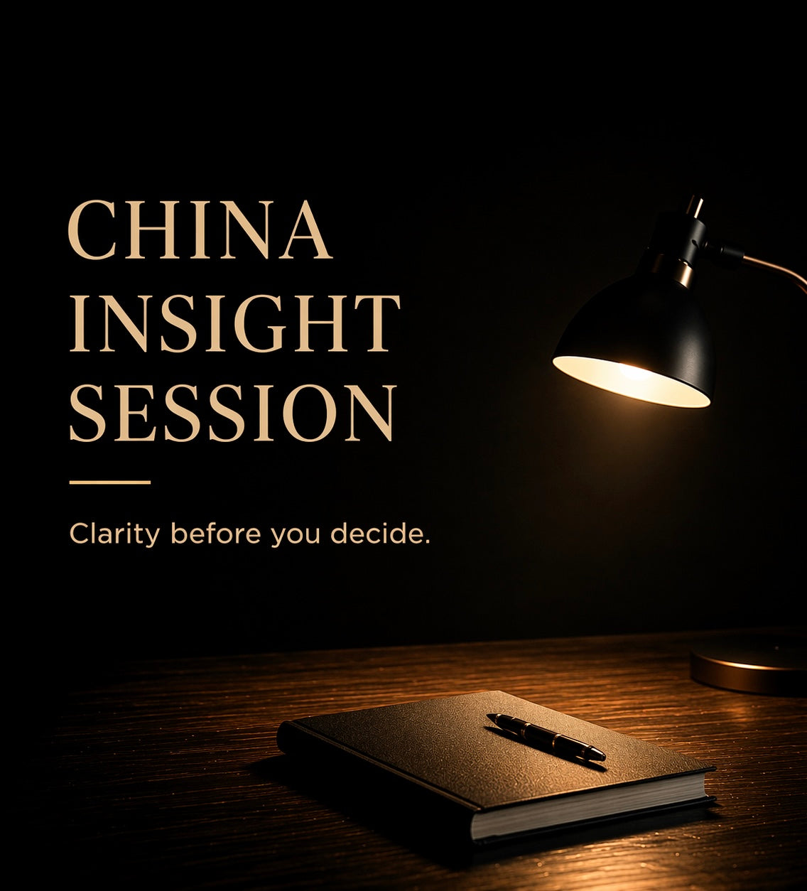 China Insight Session
