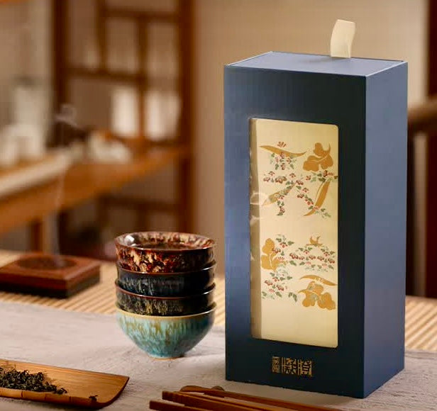 Dunhuang Academy Tea Cup Set – Inspired by the Mogao Caves