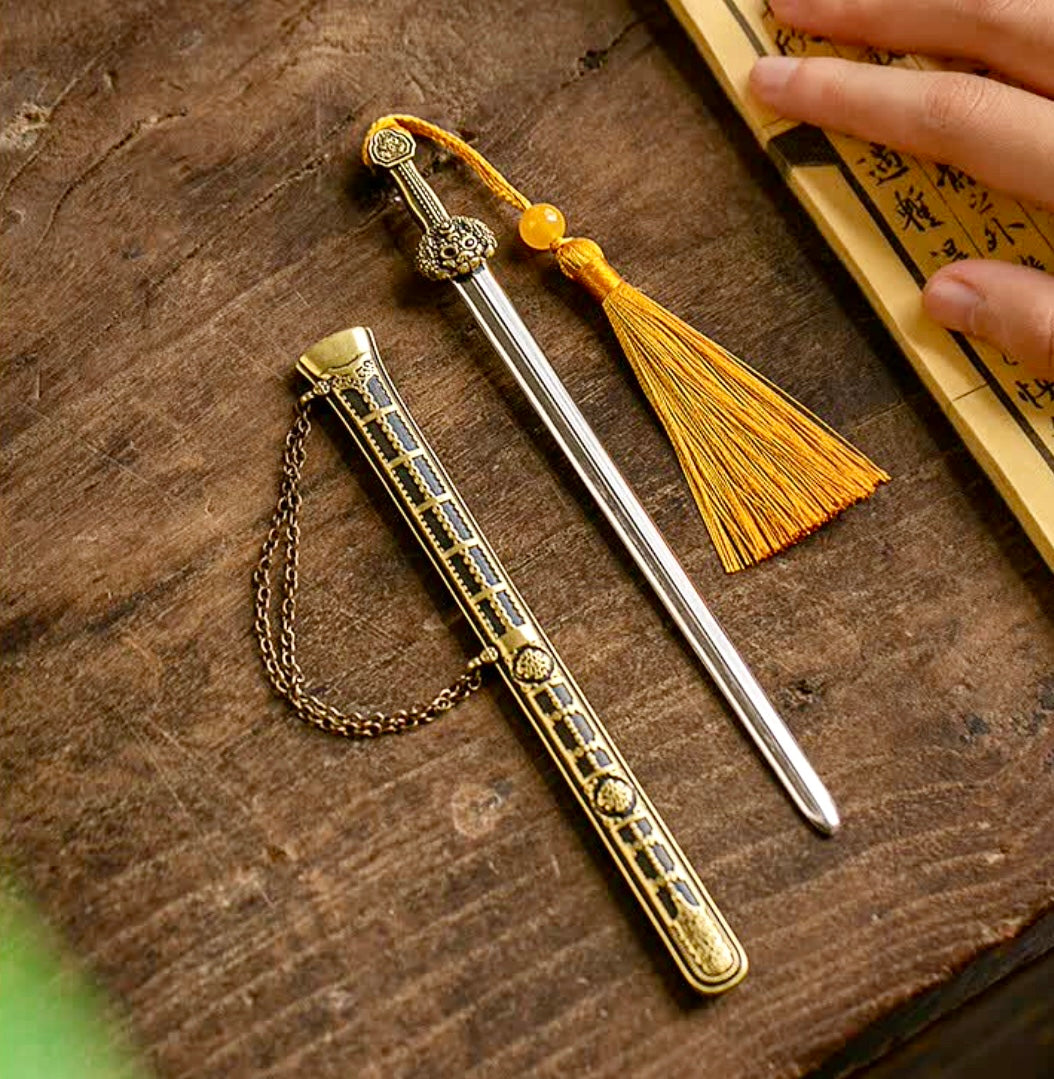 National Library of China Yongle Sword Model – Inspired by Emperor Yongle’s Legendary Blade