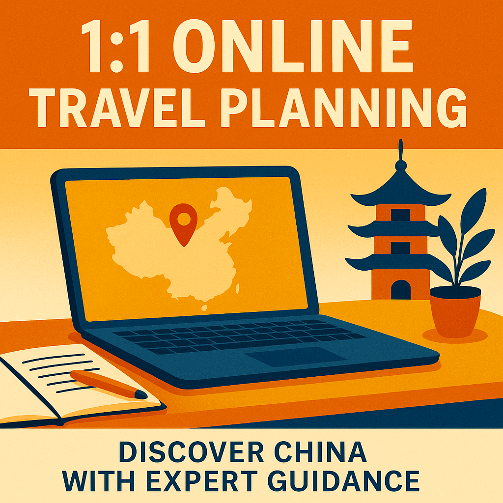 1:1 Online Travel Planning – Discover China with Expert Guidance