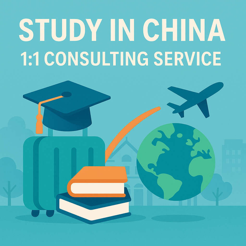 Study in China – 1:1 Consulting Service