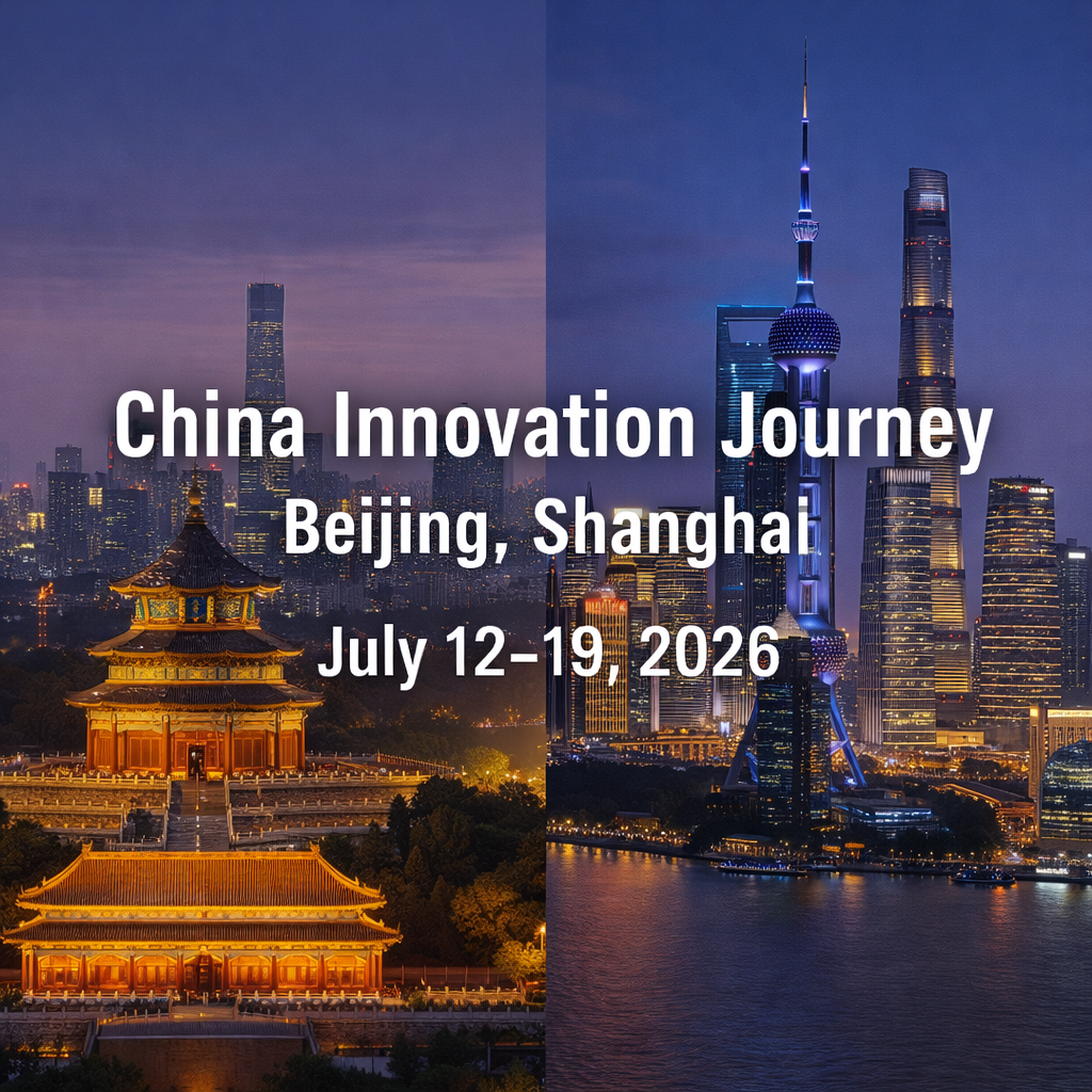 China Innovation Journey: Beijing & Shanghai (July 12-19, 2026)