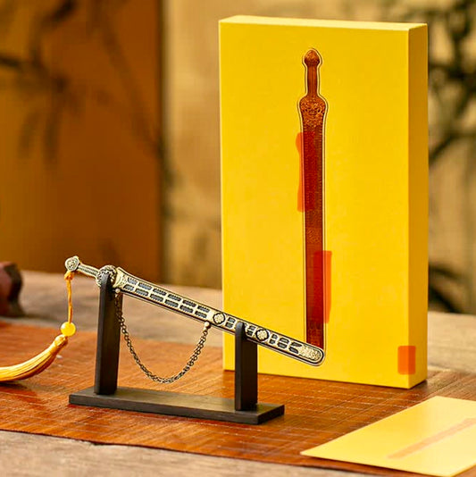 National Library of China Yongle Sword Model – Inspired by Emperor Yongle’s Legendary Blade