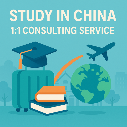 Study in China – 1:1 Consulting Service