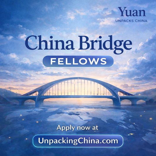 China Bridge Fellows: A Partner Program for Bridging China and the World